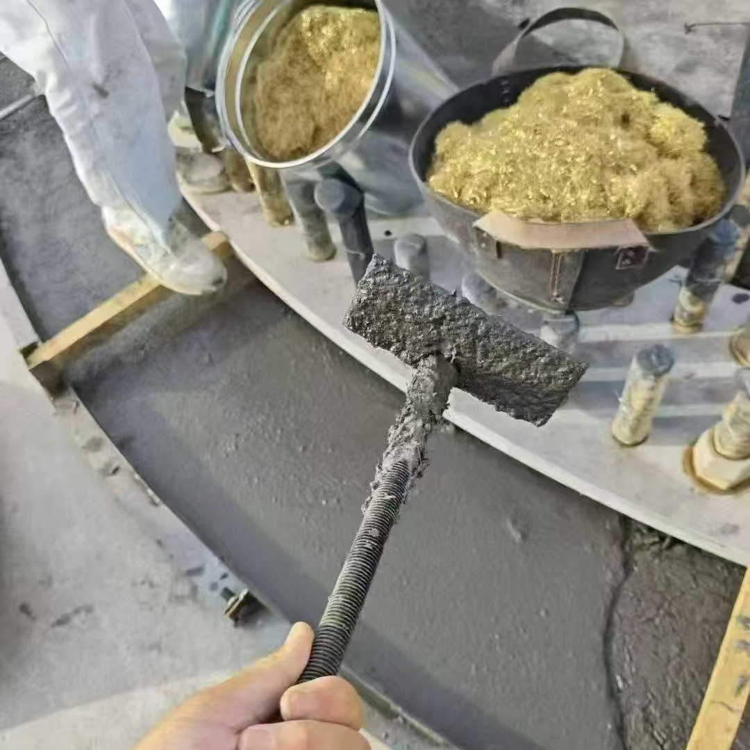 礼泉C120钢纤维高强无收灌浆料 轧机压缩机汽轮机发电机锻压设备底座灌浆材料